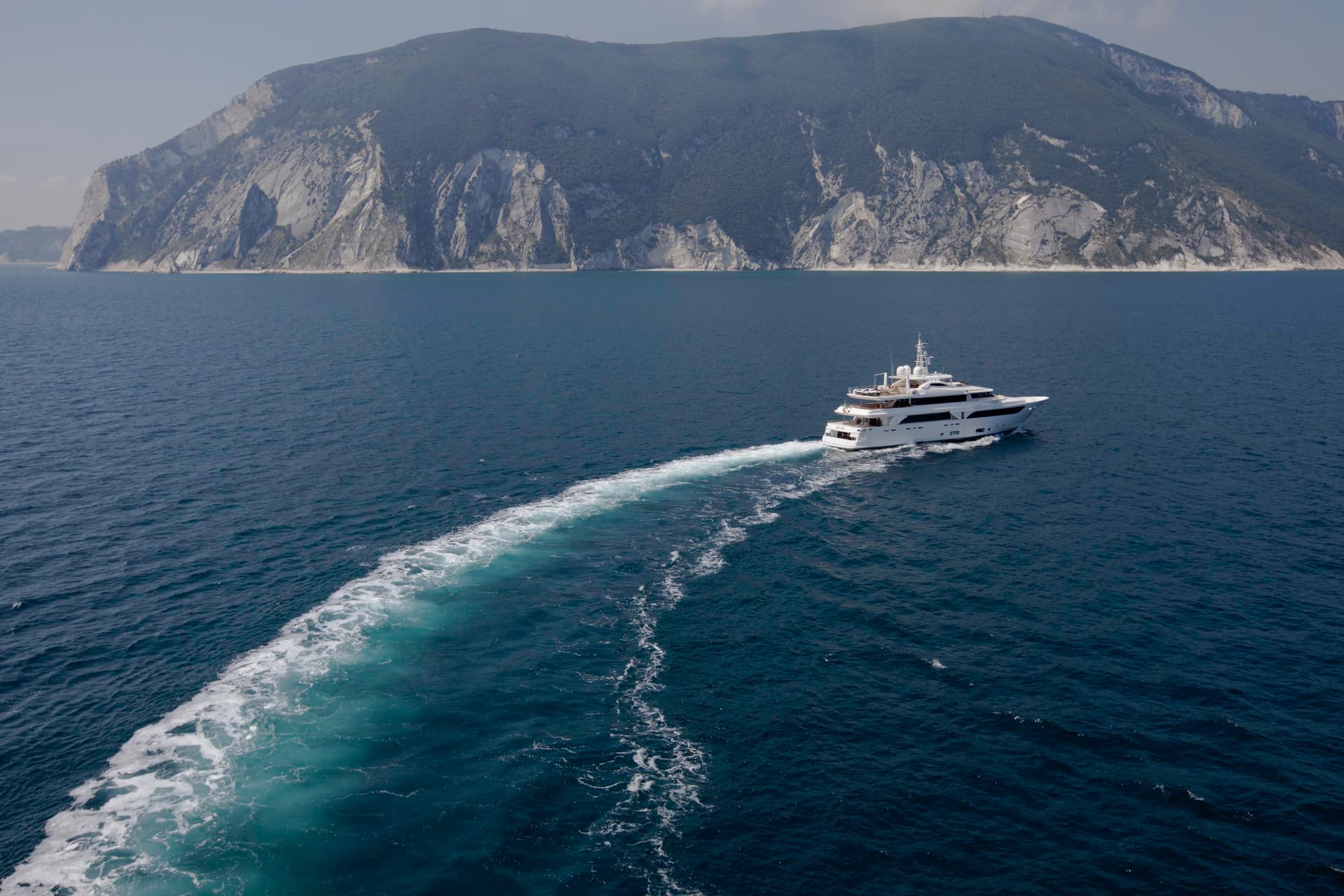 Boat in the ocean