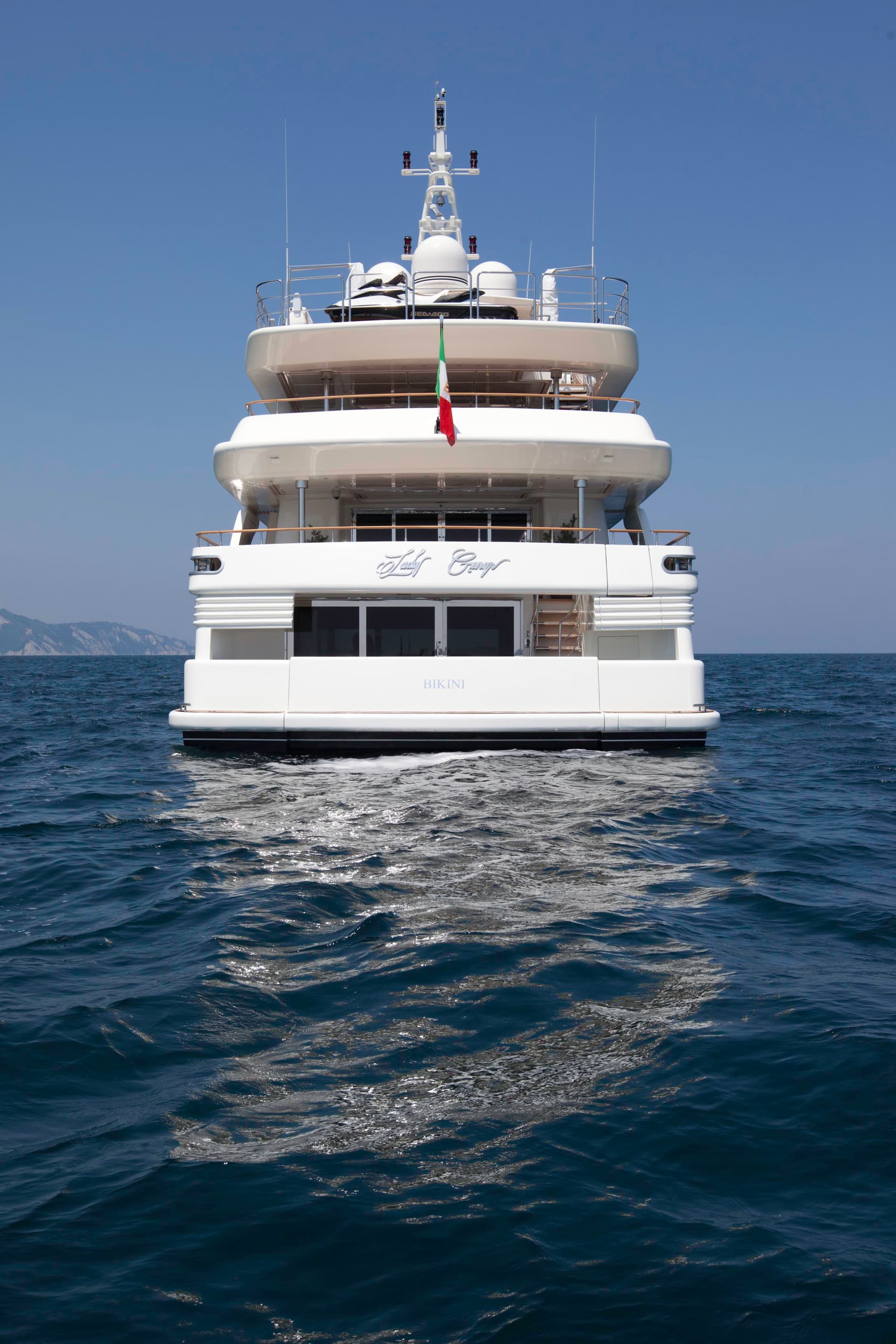 Boat in the ocean