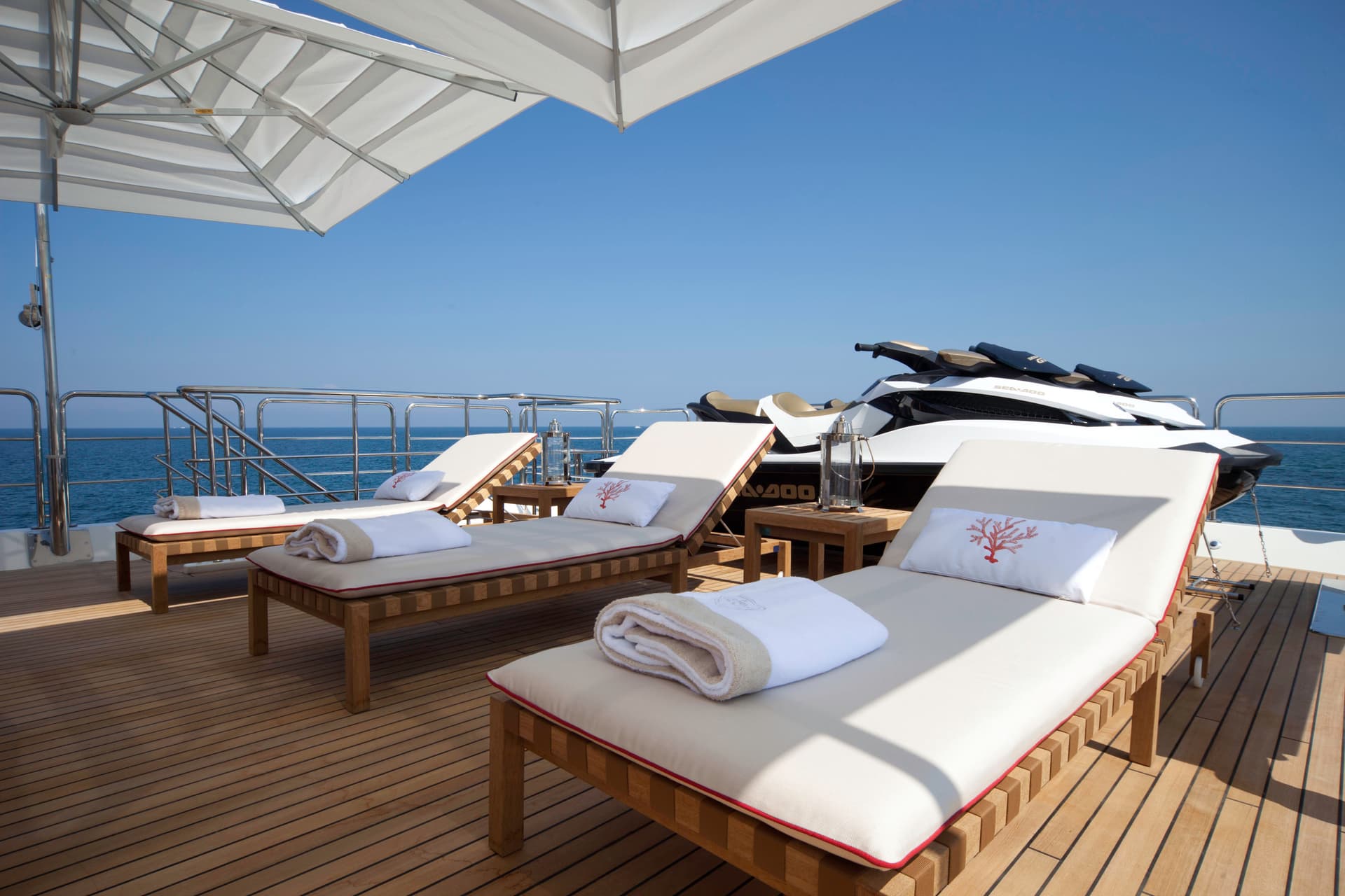 Boat in the ocean